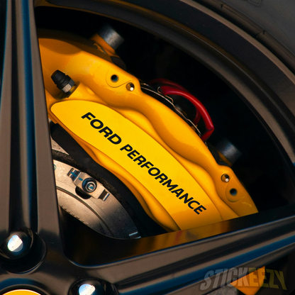 6 x Fits with Ford Performance (Different style) Brake 6 x Fits with Ford Performance (Different style) Brake