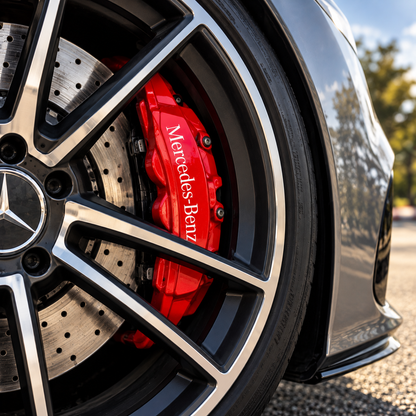 Mercedes-Benz Brake Caliper Stickers | Vinyl Decal Set