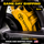 brake caliper decals performance vinyl stickers fits Toyota models automotive caliper stickers close up