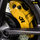 Classic Volkswagen R performance logo vinyl brake caliper decals with precision-cut edges and a background-free design