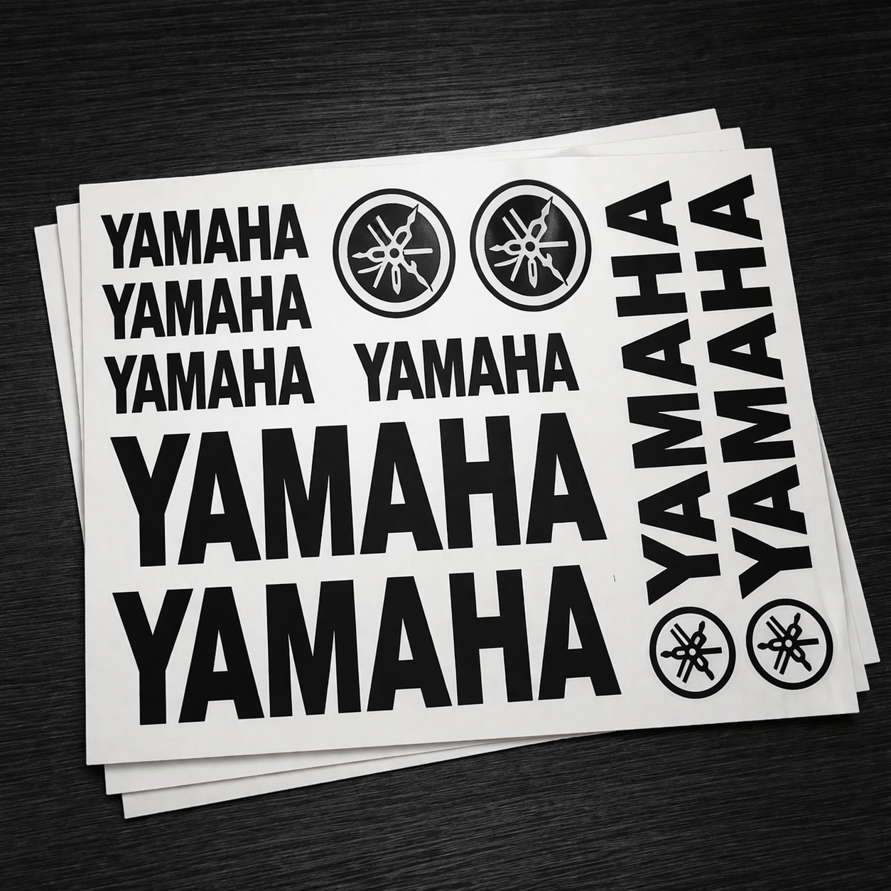Decals Vinyl Sticker Graphics Kit Fits Yamaha Motorcycles