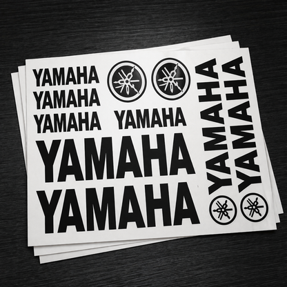 Decals Vinyl Sticker Graphics Kit Fits Yamaha Motorcycles