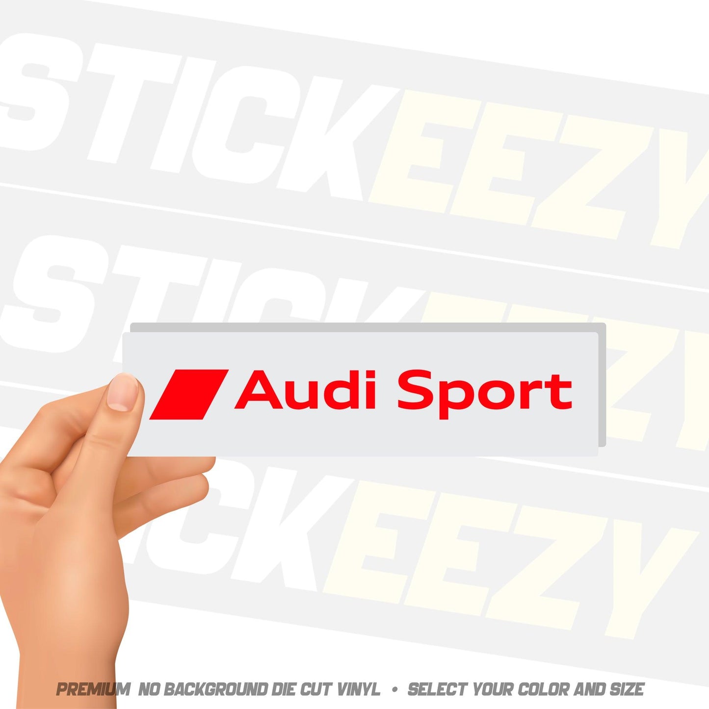 Audi sport 2pcs - stickeezy