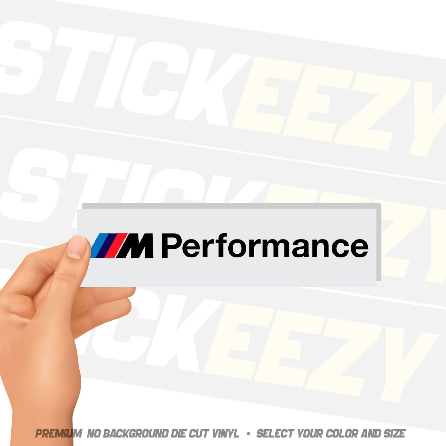 BMW M Performance Brake Caliper Decal 2 pcs - stickeezy