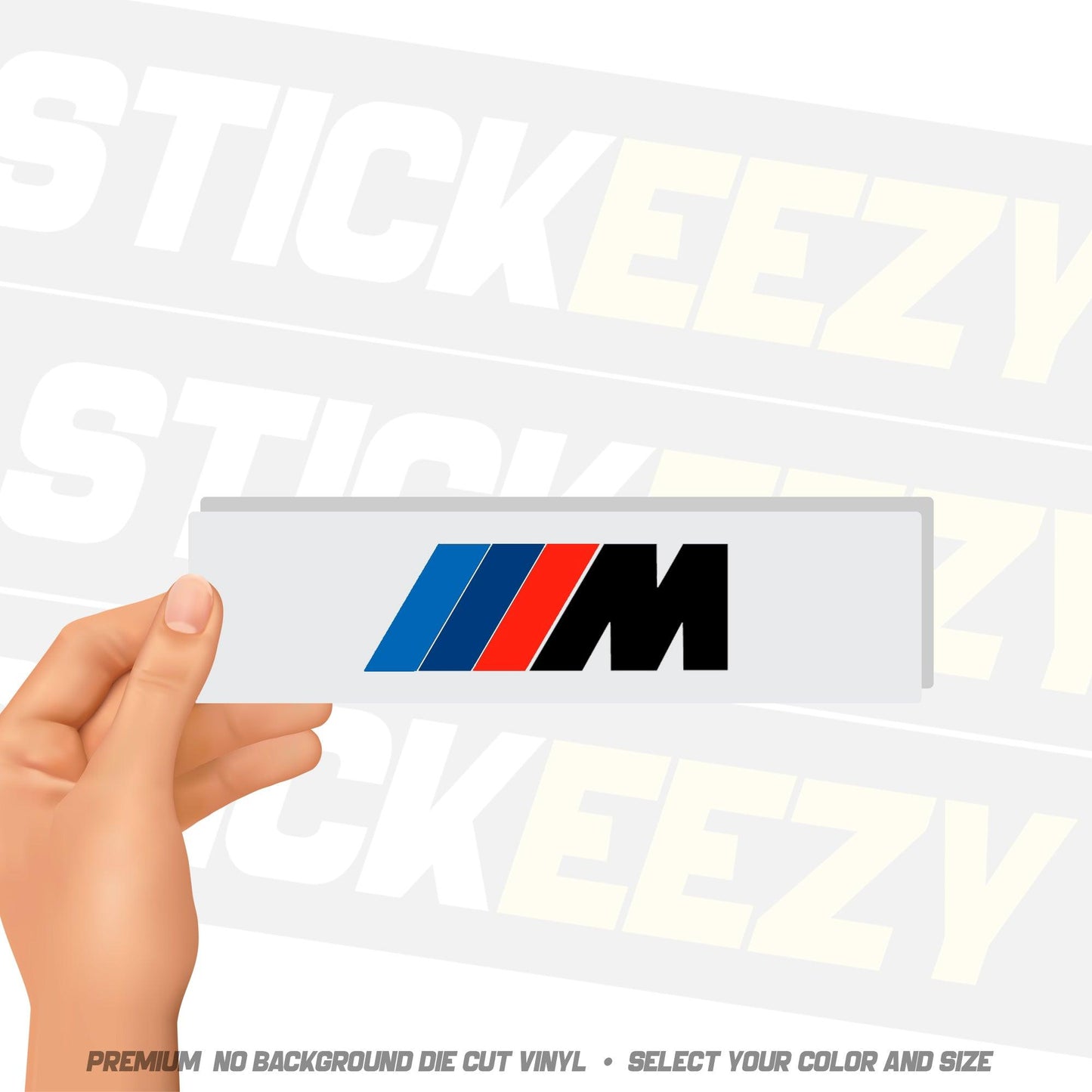 BMW M 2pcs - stickeezy