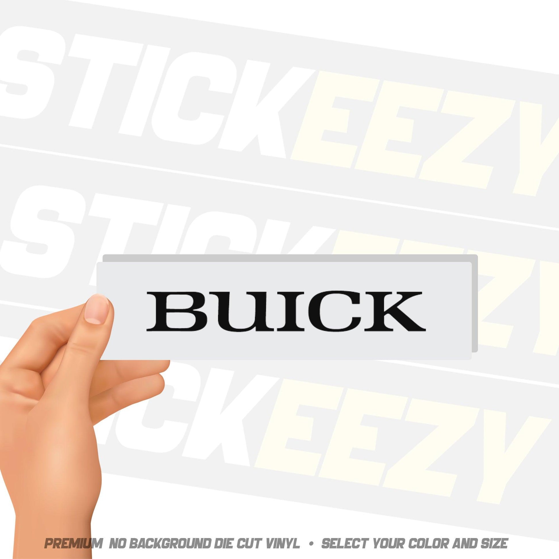 Buick Brake Caliper Decal 2 pcs - stickeezy