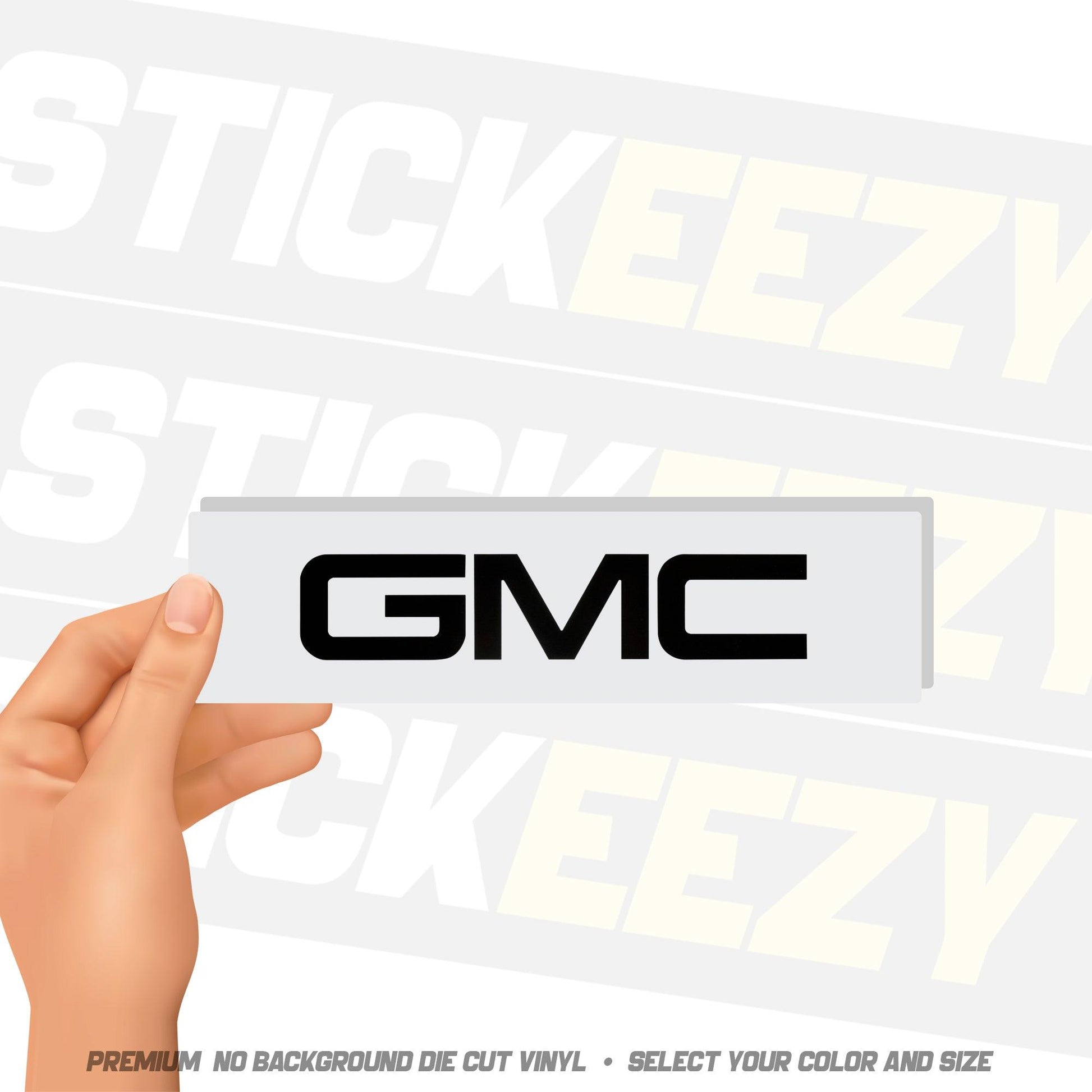 GMC Brake Caliper Decal 2 pcs - stickeezy