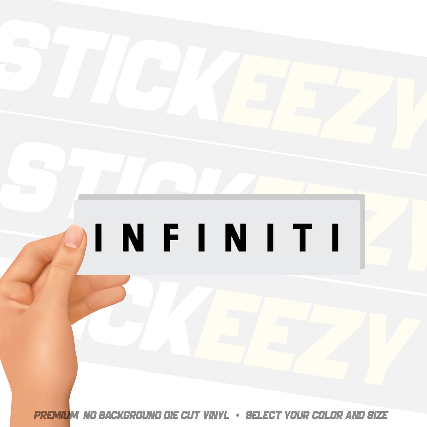 Infiniti Brake Caliper Decal 2 pcs - stickeezy