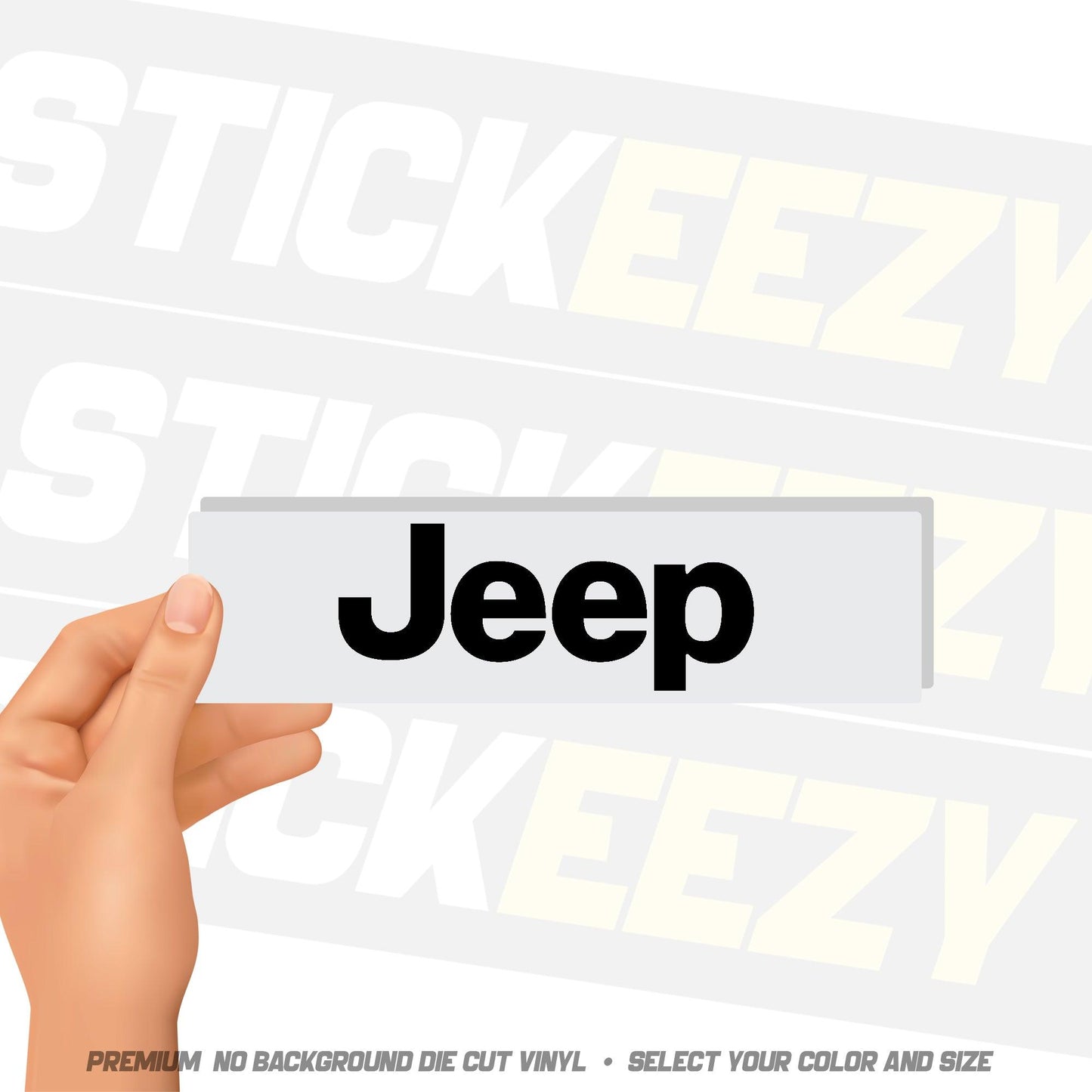Jeep Brake Caliper Decal 2 pcs - stickeezy