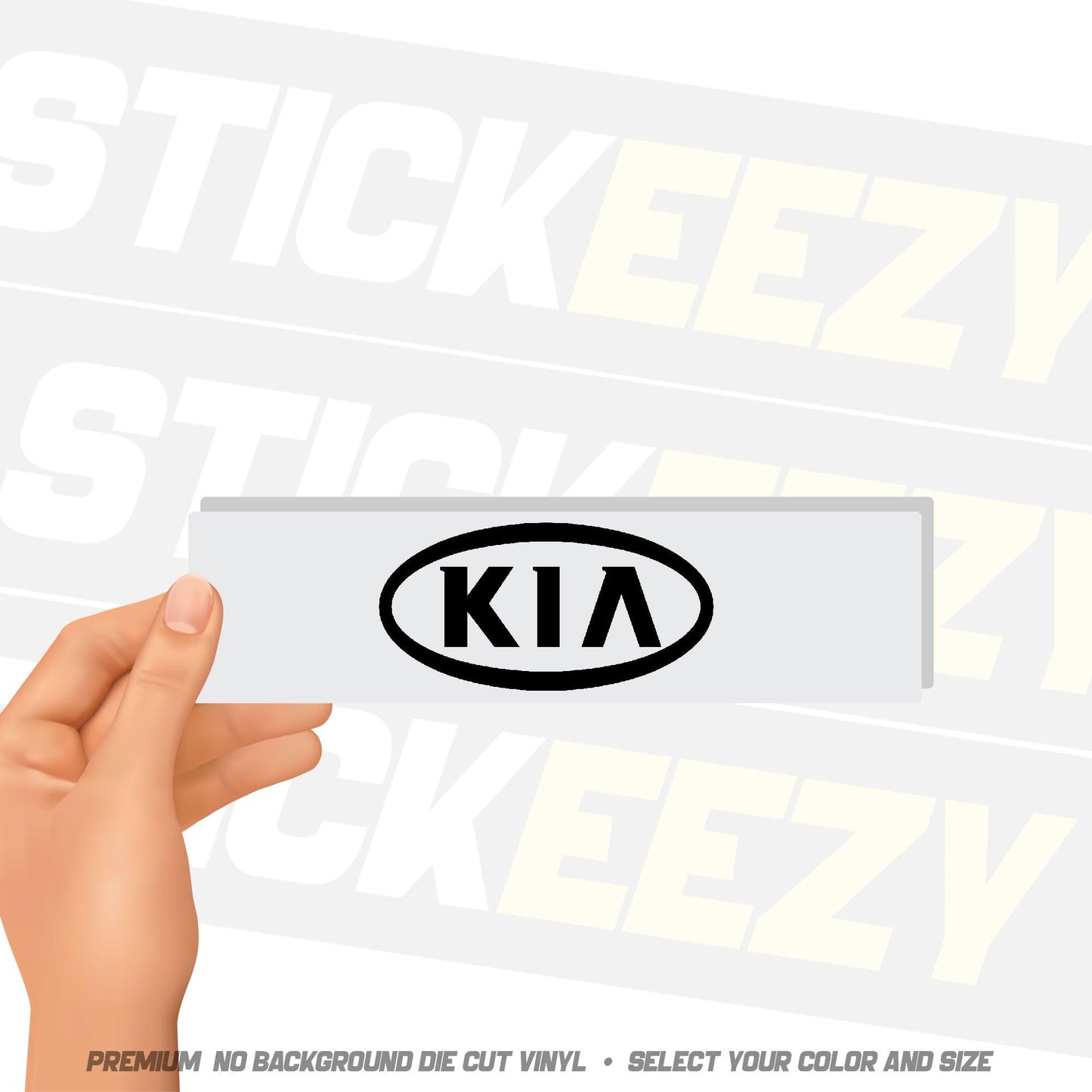 KIA Brake Caliper Decal 2 pcs - stickeezy