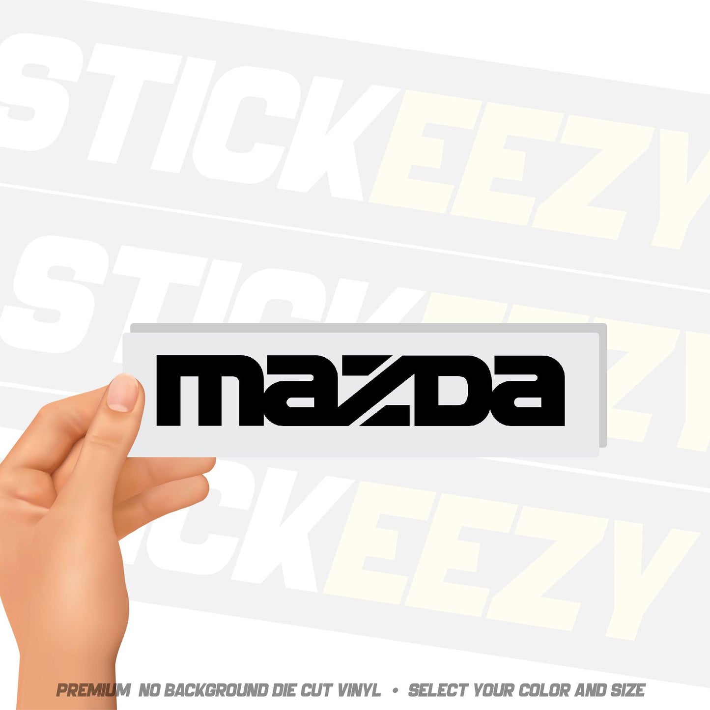 Mazda Brake Caliper Decal 2 pcs - stickeezy