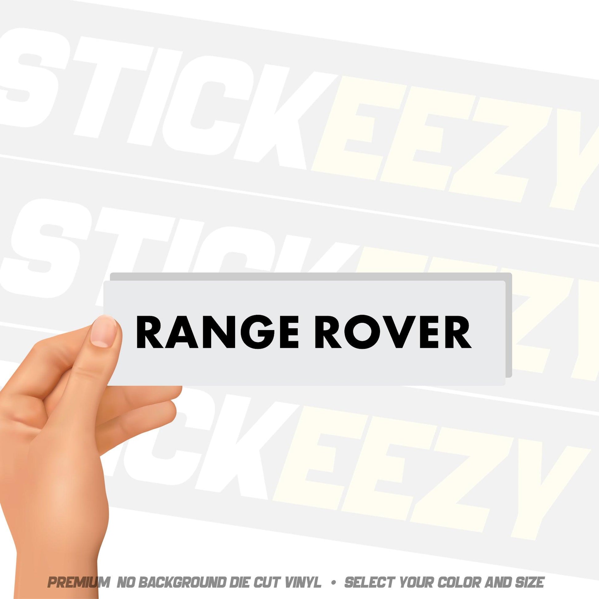 Range Rover Brake Caliper Decal 2 pcs - stickeezy