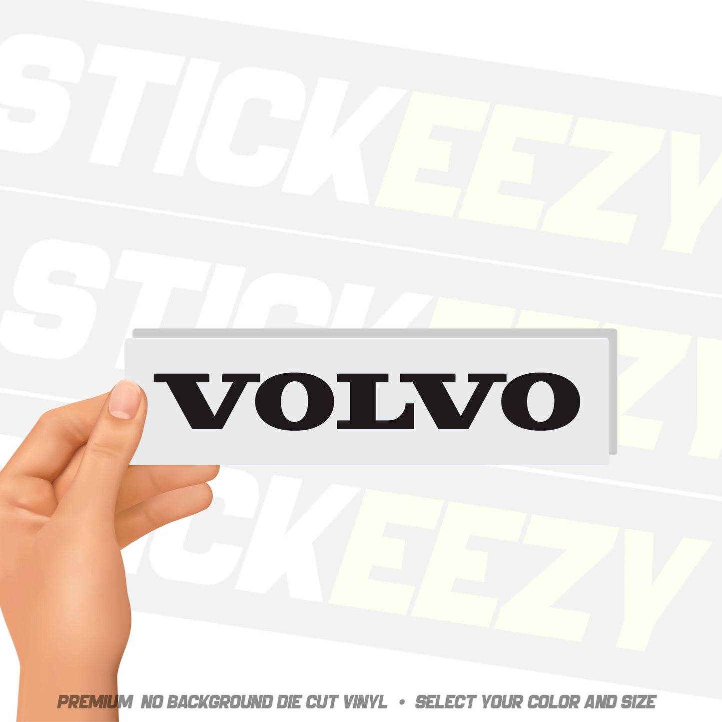 Volvo Brake Caliper Decal 2 pcs - stickeezy