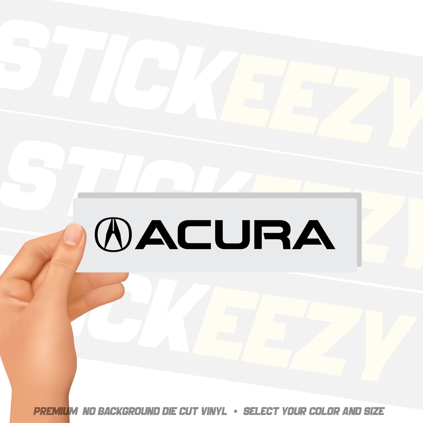 Acura Brake Caliper Decal 2 pcs - stickeezy