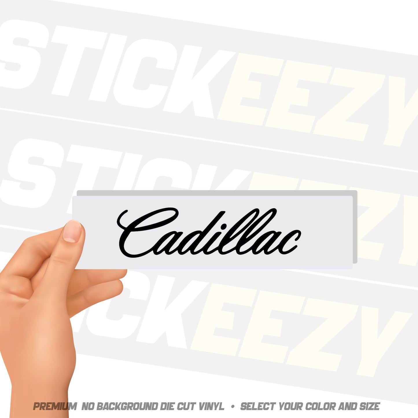 Cadillac Brake Caliper Decal 2 pcs - stickeezy