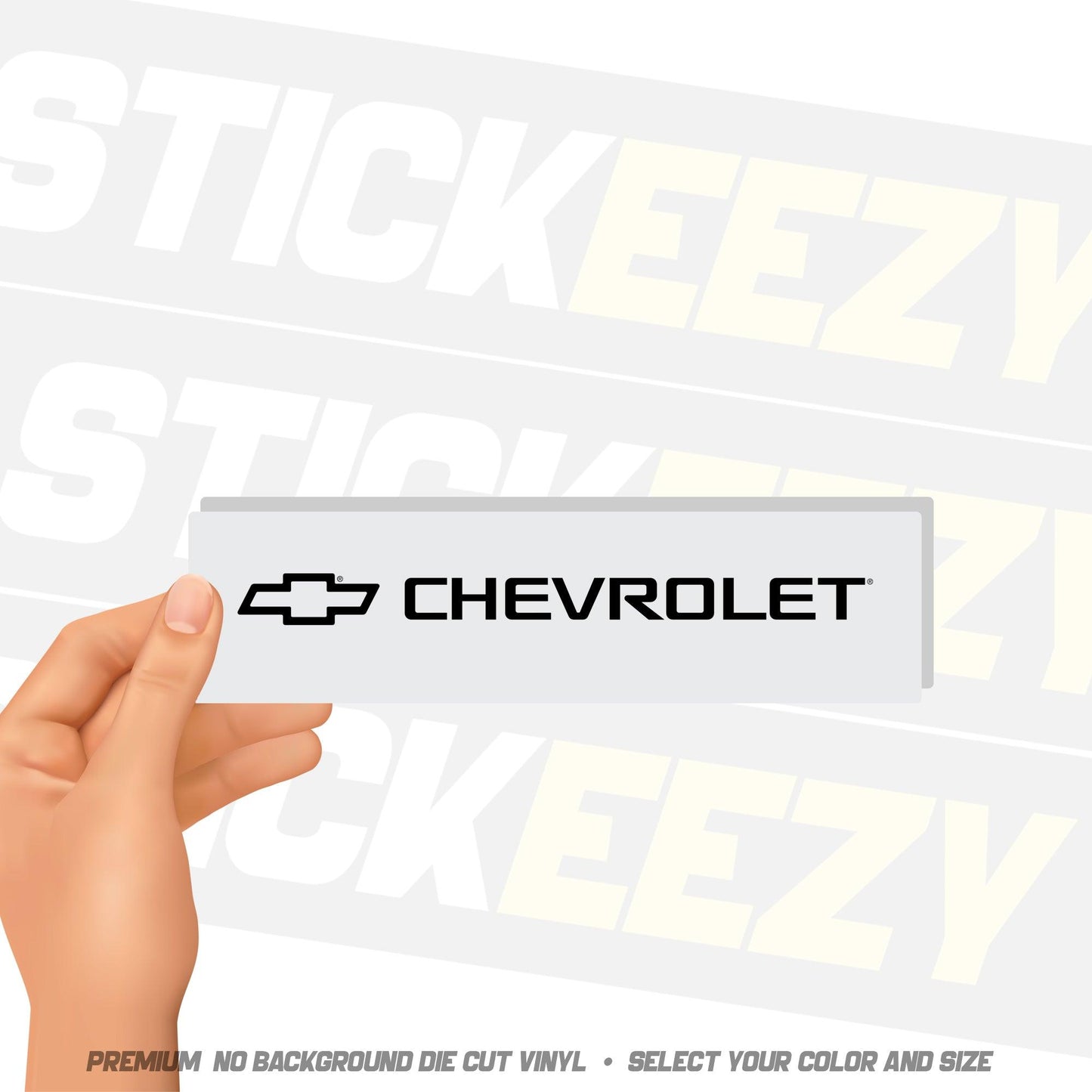 Chevrolet Brake Caliper Decal 2 pcs - stickeezy