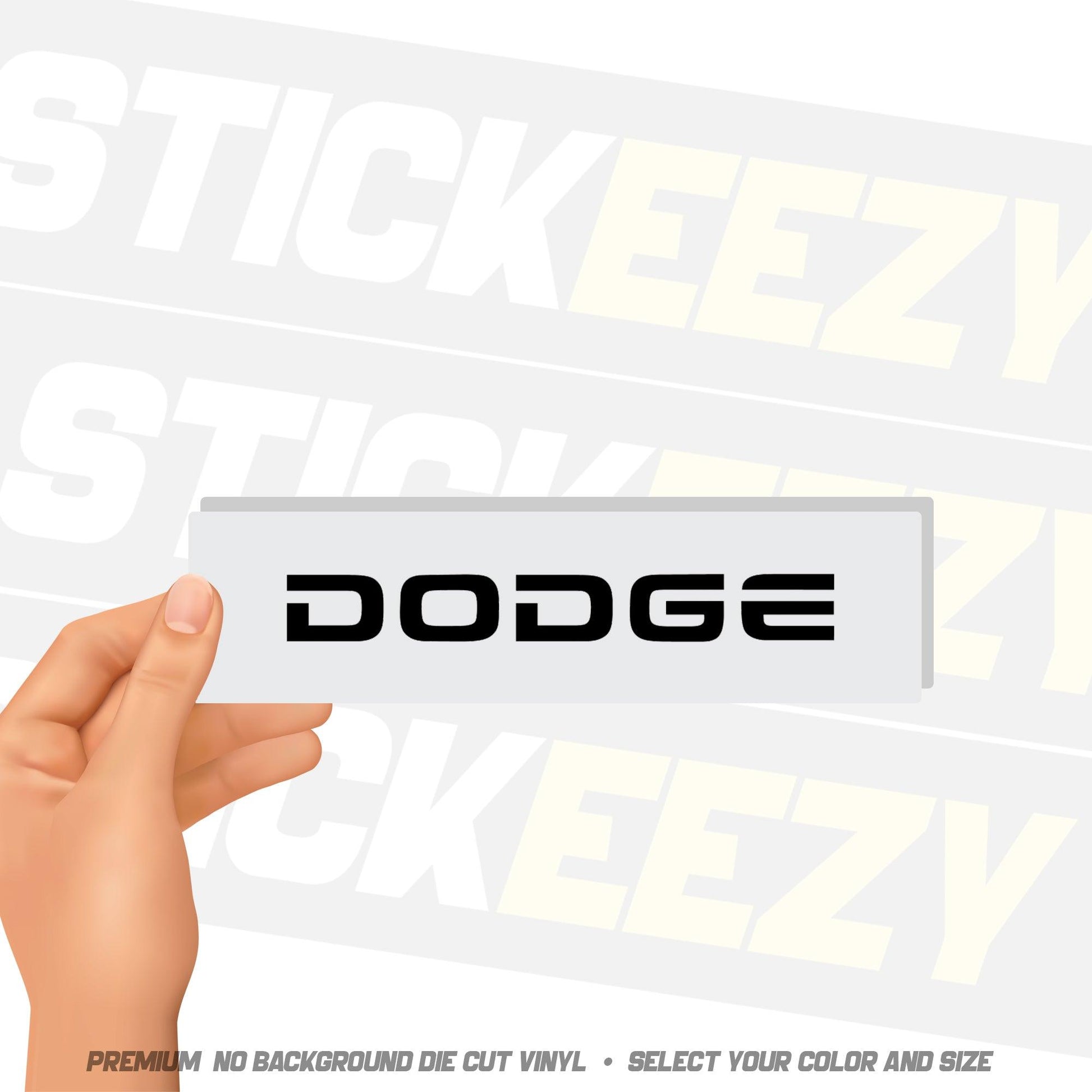 Dodge Brake Caliper Decal 2 pcs - stickeezy