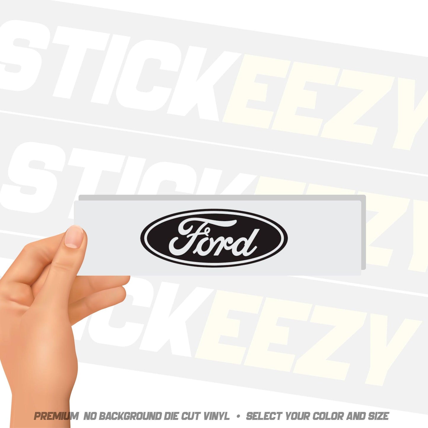 Ford Brake Caliper Decal 2 pcs - stickeezy
