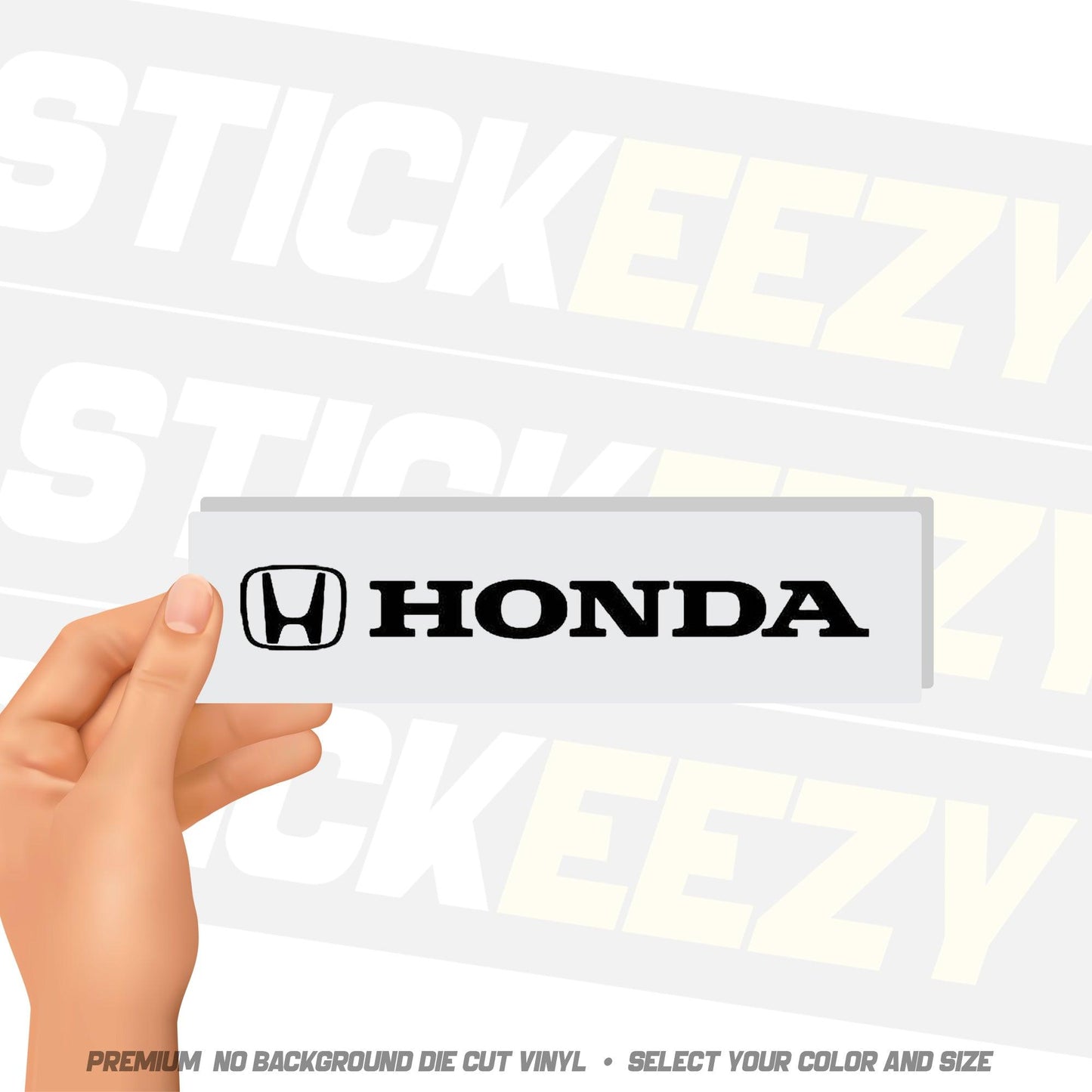 Honda Brake Caliper Decal 2 pcs - stickeezy
