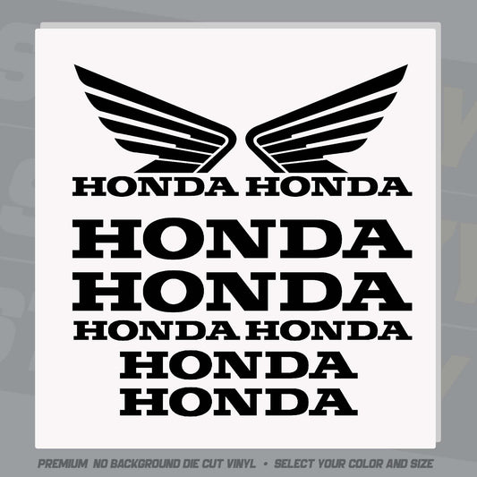 Honda Sticker Set 1 - stickeezy