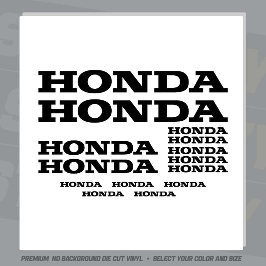 Honda Sticker Set 2 - stickeezy