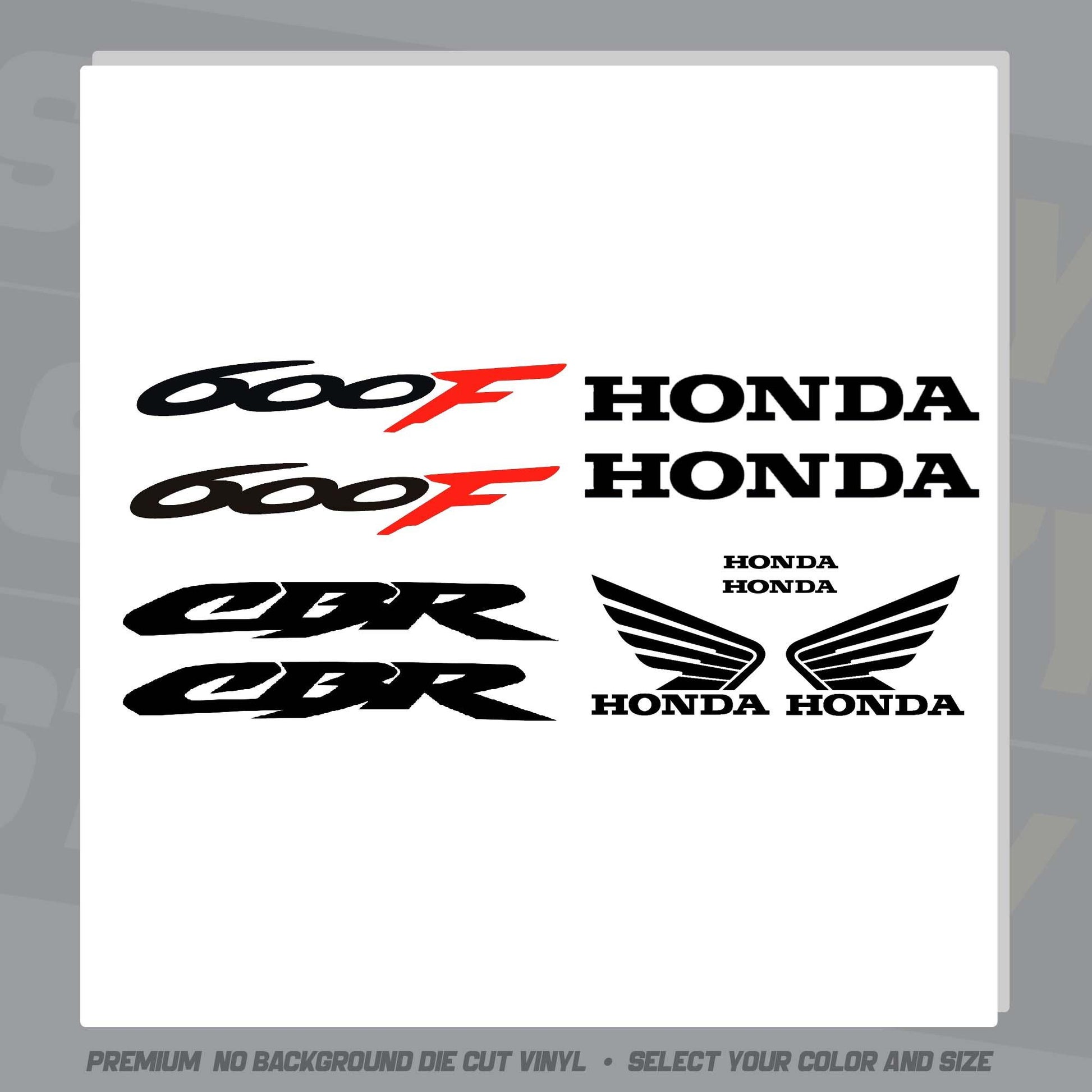 HONDA CBR 600F Stickers Set Decal Kit
