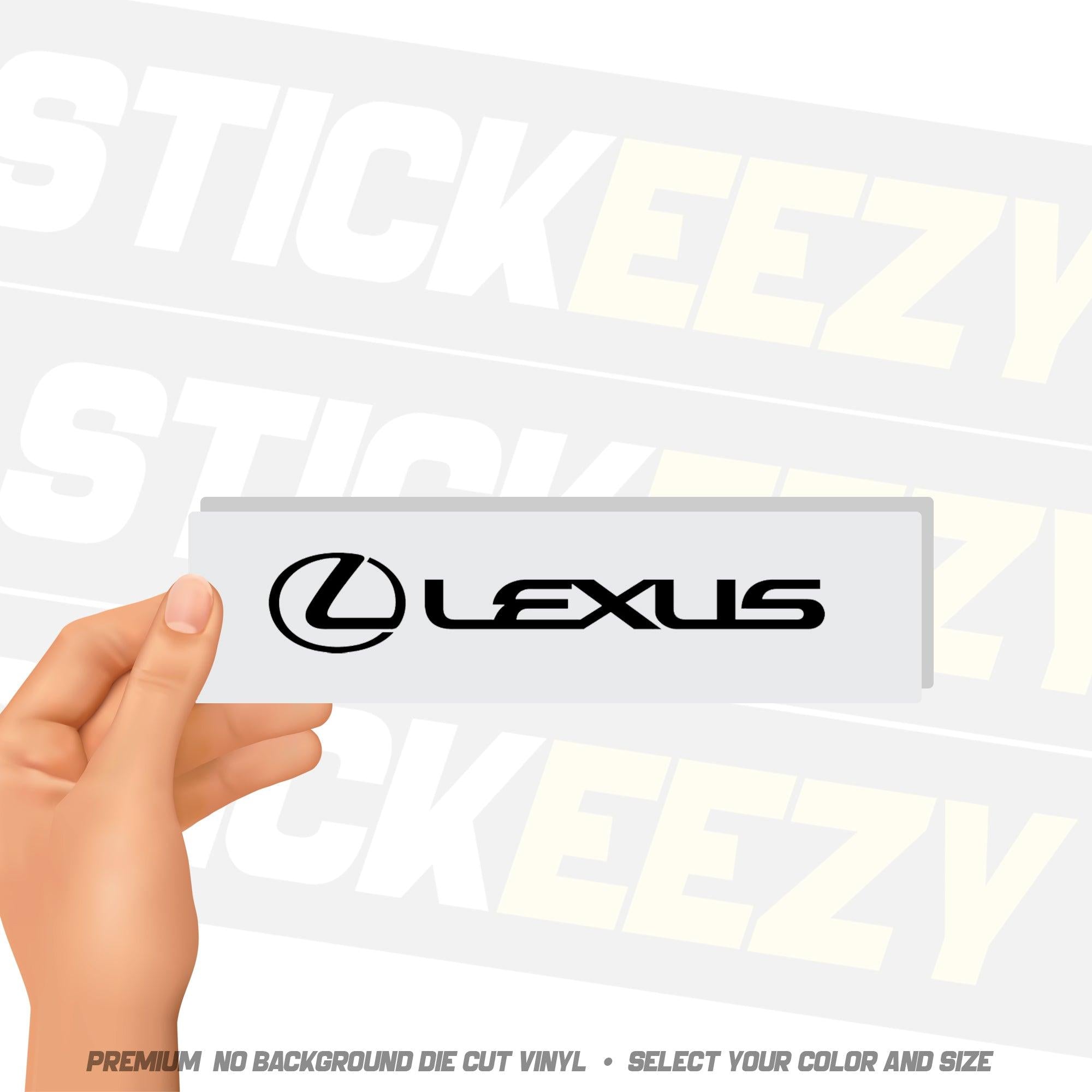«Lexus | Break Caliper Sticker» • Stickers & Decals • Stickeezy.com ...