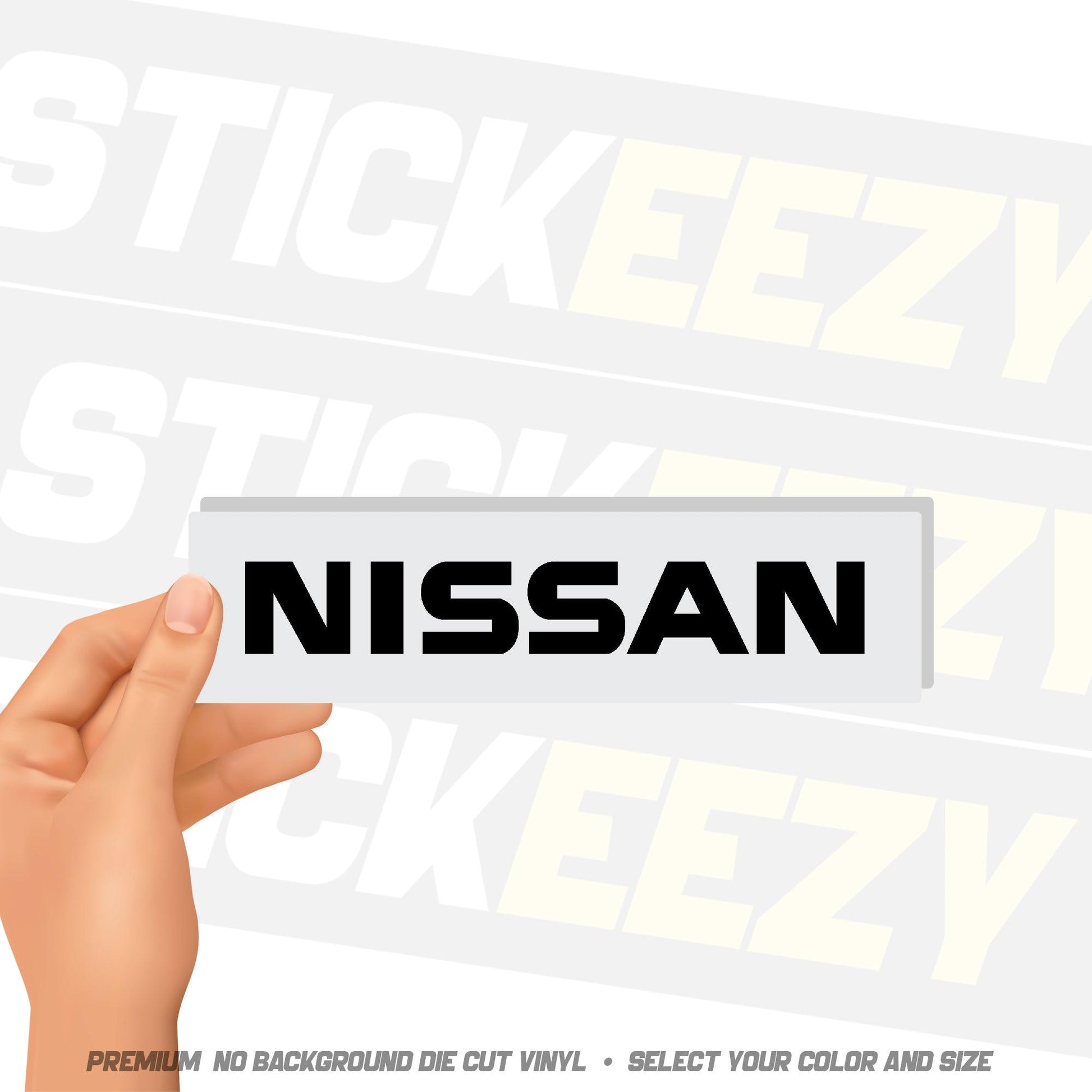 Nissan Brake Caliper Decal 2 pcs - stickeezy