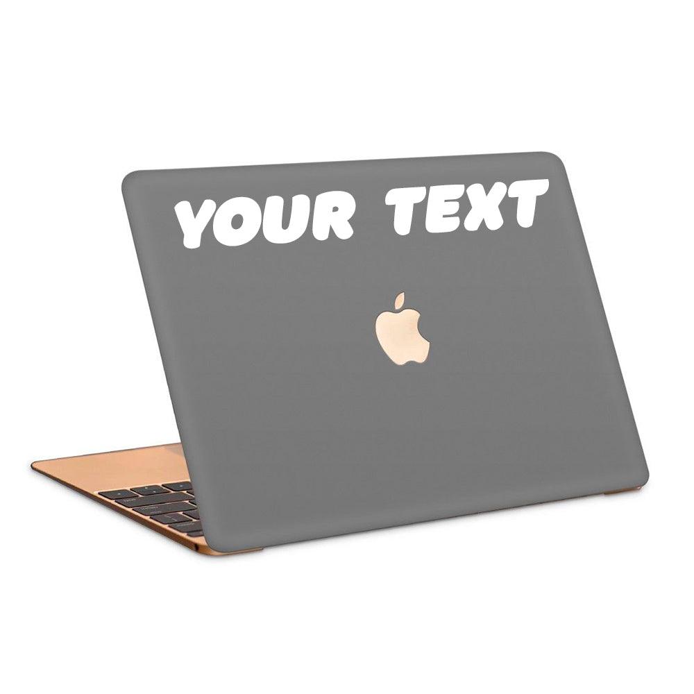 Stickers with custom text