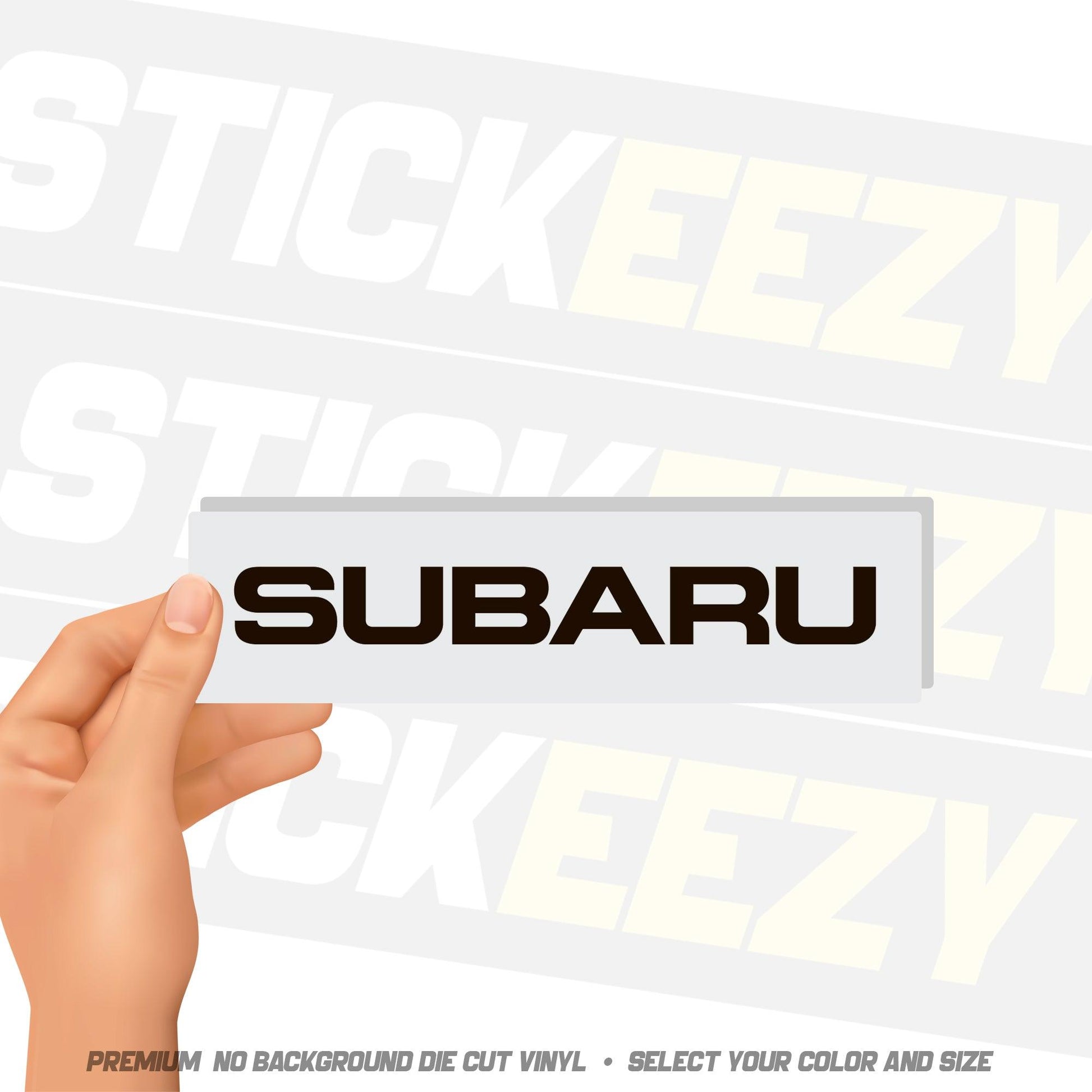Subaru Brake Caliper Decal 2 pcs - stickeezy