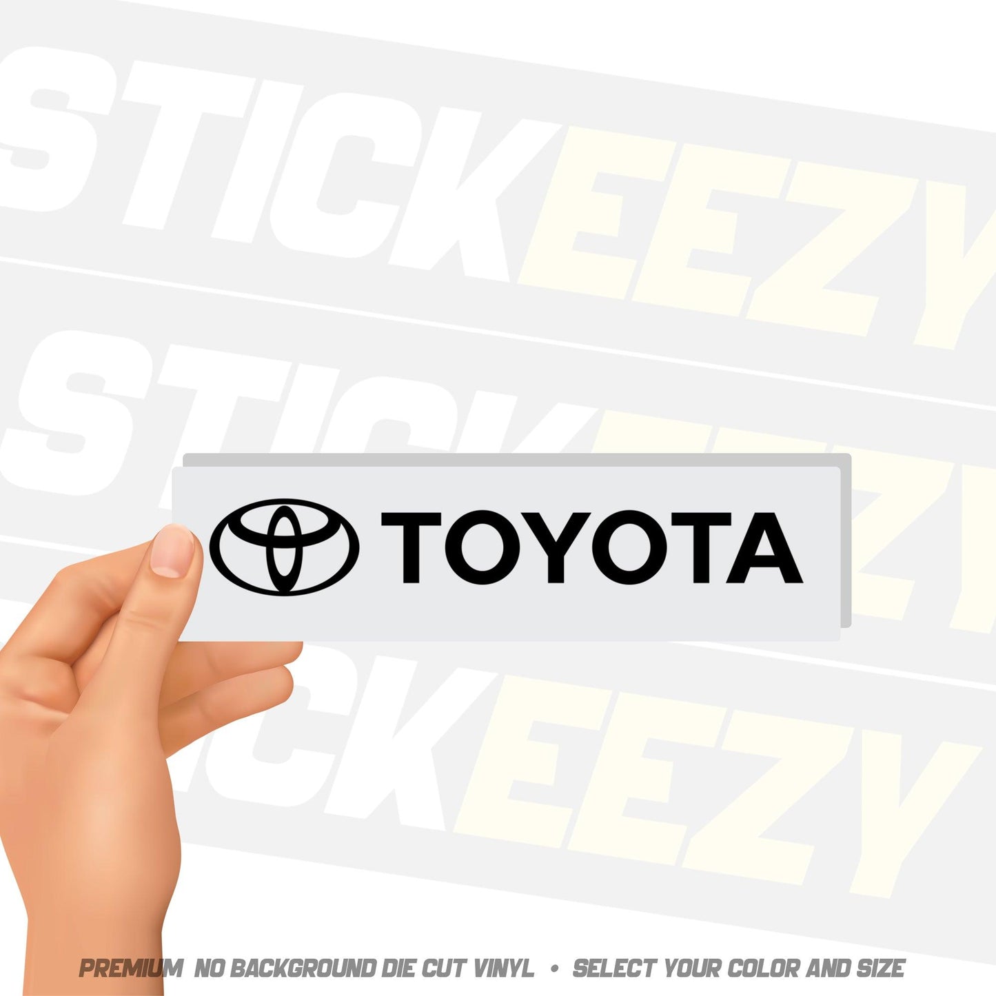 Toyota Brake Caliper Decal 2 pcs - stickeezy