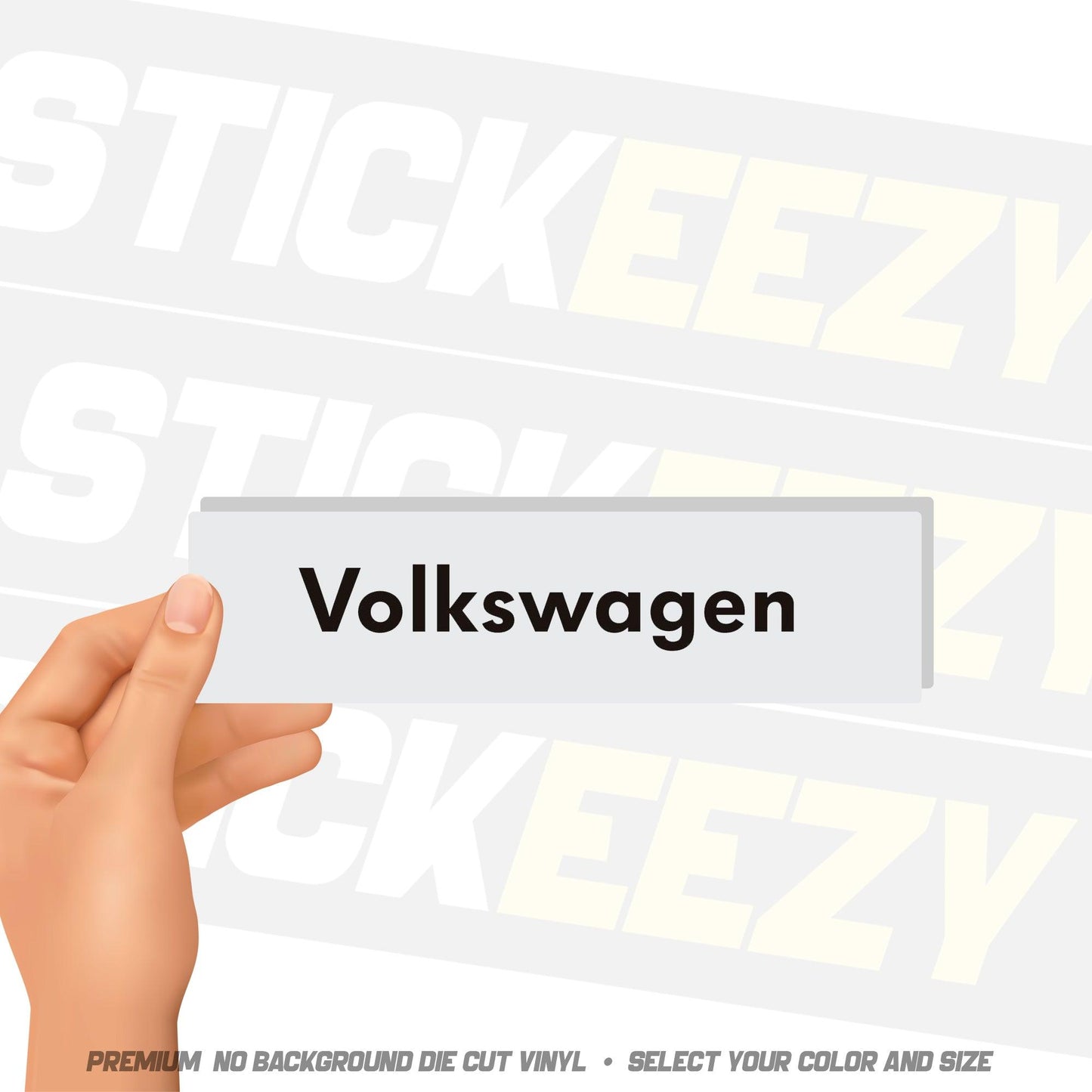 Volkswagen Brake Caliper Decal 2 pcs - stickeezy